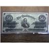 Image 1 : $50 Confederate States Of America Note (Replica)