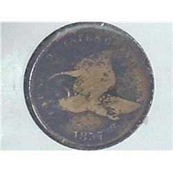 1857 Flying Eagle Cent