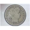 Image 1 : 1910-D Barber Quarter