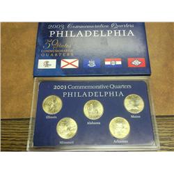 2003 Commemorative State Quarters Set (UNC)