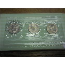 1979 SBA P/D/S Dollar Souvenir Set (UNC)