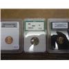 Image 1 : 3 Slabbed Coins (See Description)