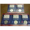 Image 2 : 5-2002 US Mint/USPS Coin And Stamp Sets (UNC)