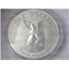 Image 1 : 1995 Australia Kangaroo Dollar (Silver) Proof
