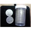 Image 1 : Roll Of 31-1973 Canada Quarters