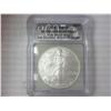 Image 1 : 2007 American Silver Eagle ICG MS70