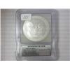 Image 2 : 2007 American Silver Eagle ICG MS70