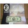 Image 1 : 2003-A San Francisco $2 Note (Serial Starts 2008)
