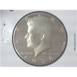 1978-S Kennedy Half Dollar (Gem Proof)