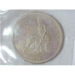 1878-S US Trade Dollar (EF)