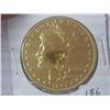 Image 1 : 1901-O Gold Plated Morgan Dollar