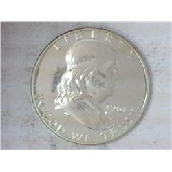 1961 Franklin Half Dollar (Proof)