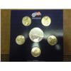 Image 3 : 2007 US Mint Annual UNC Dollar Coin Set