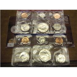 1985 US Mint UNC Set P/D