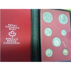 1972 Canada Double Dollar Proof Set