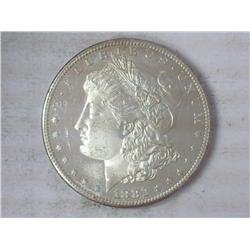 1882-S Morgan Silver Dollar (UNC) Proof Like