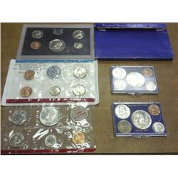 1957-P/D UNC Sets, 1968 US UNC Set P/D/S And 1971