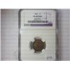 Image 1 : 1866 IHC NGC VG Details Damaged