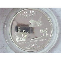 2004-S Silver Florida Quarter (Proof)