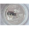 Image 1 : 2004-S Silver Florida Quarter (Proof)