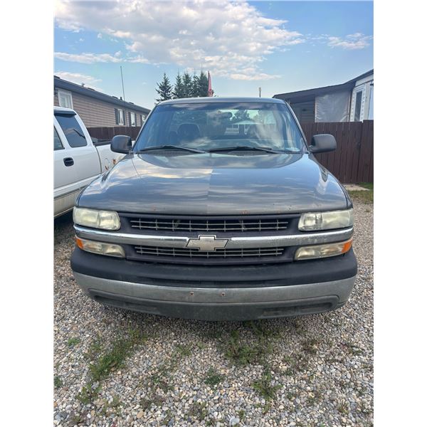 2002 Chevrolet Silverado 1500 Regular Cab Truck