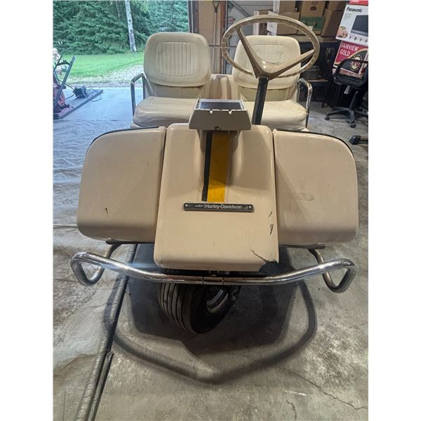 AMF Harley-Davidson Gas Golf Cart