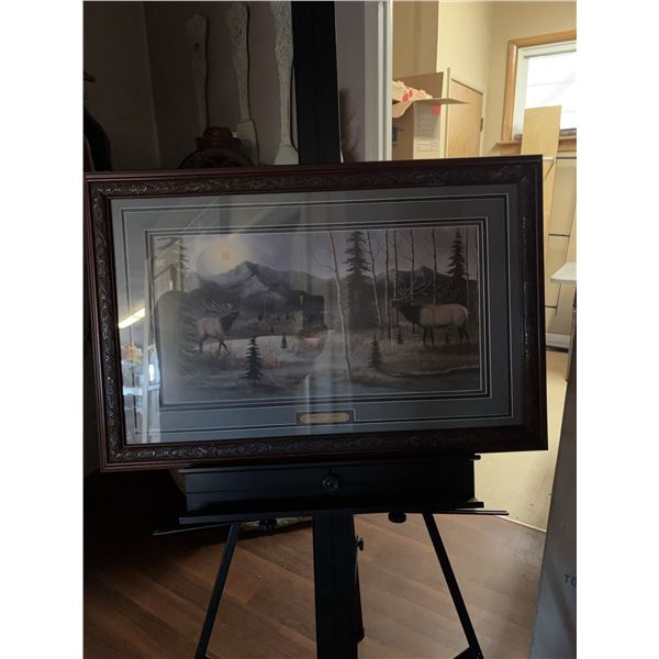 Territorial Deputie by Darcy Staver Framed Print 32” x 21”
