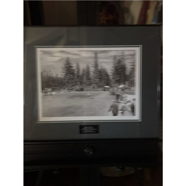 Garratt Signed Limited Edition Golf Print 20”x16”