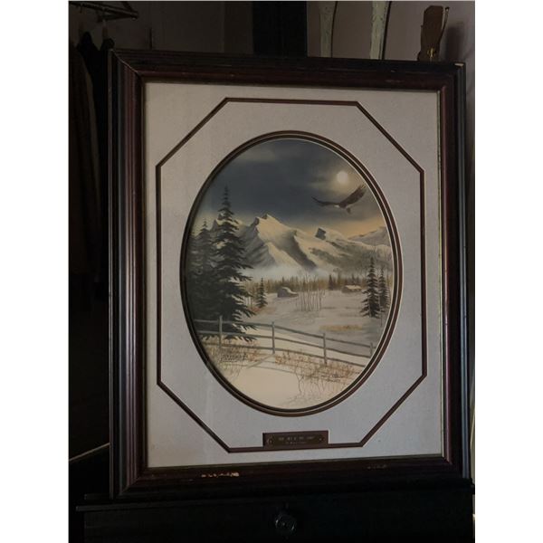Darcy Shaver "The Sky Is The Limit" Framed Print 18"x23"