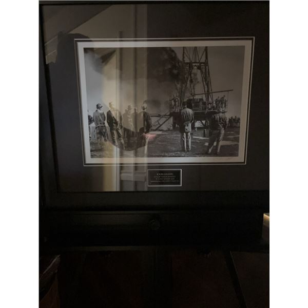 Explosion Framed Print 23”x19” Bonspiel Winner