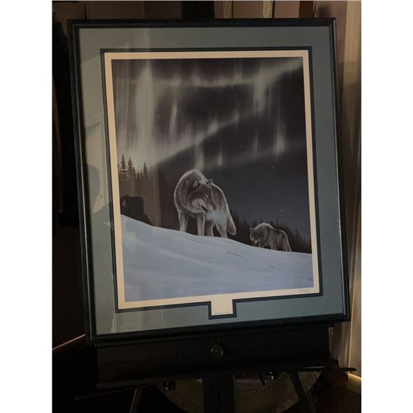 Des McCaffrey Hunters Light Limited Edition Print 28”x24”