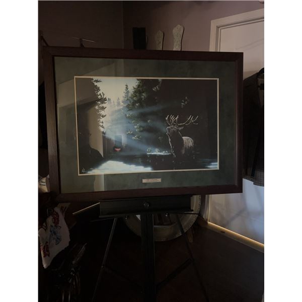 Weitzel 2002 Framed Print "The Calling" 43"x33"