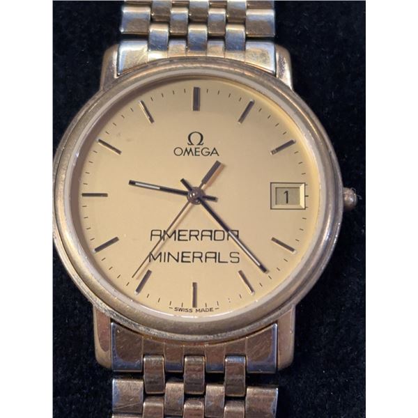 Omega Amerada Minerals Quartz Watch