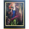 Image 1 : Le Kinff Oil Painting "Odalisque" 2002