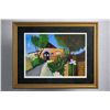 Image 1 : Itzchak Tarkay Summer Landscape Serigraph Signed