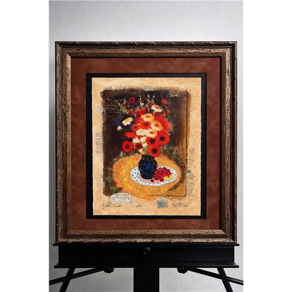 Alexander & Wissotzky "Vase of Beauty" 2003 Limited Edition Print