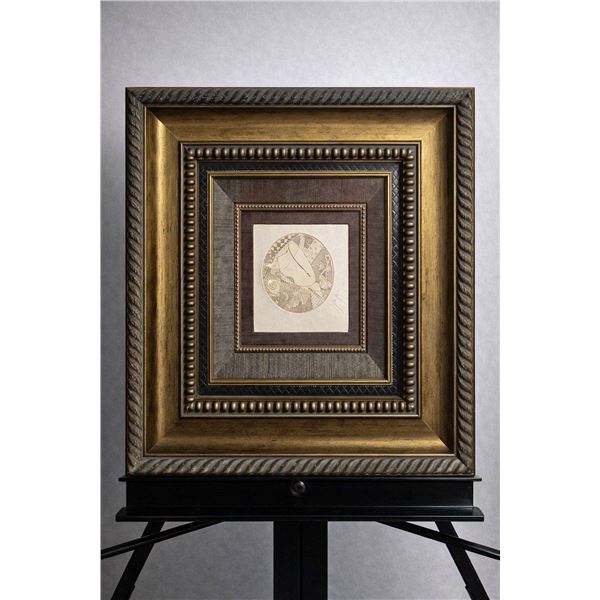 Csaba Markus Limited Edition Etching With Hand Embellishments