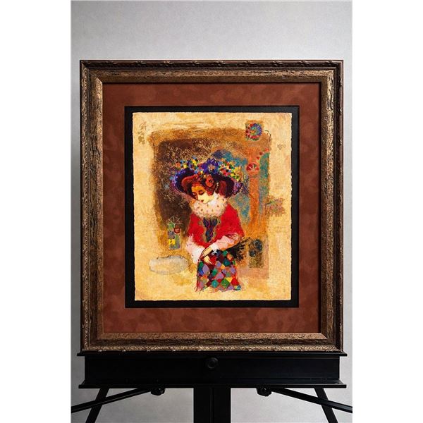 Alexander Wissotsky "Allegro" Signed Serigraph