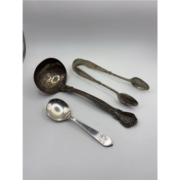 Vintage Sterling Silver Flatware Assortment 116.61g