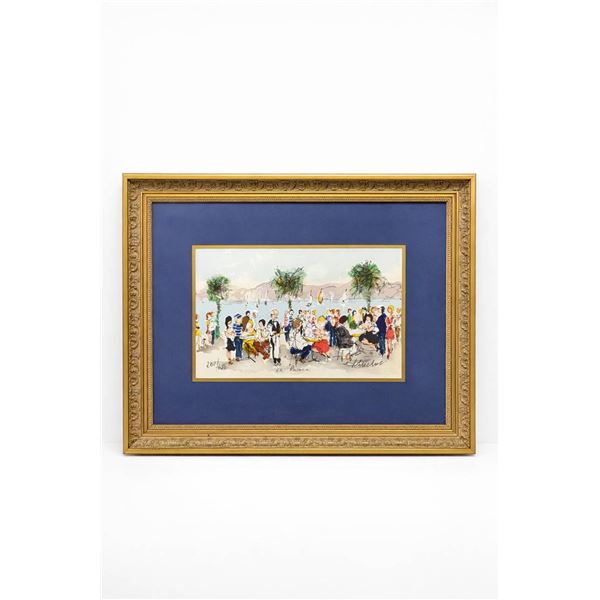 Hand Signed Limited edition La Rivera Limited Edition /250