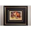 Image 1 : Alexander Wissotzky Signed Serigraph Rainbow Bouquet 2003