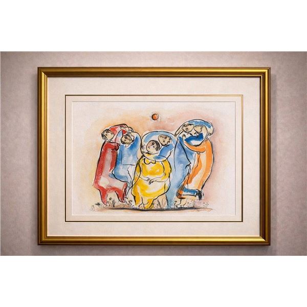 Mark Kanovich High Times 2008 Signed Watercolor