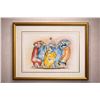 Image 1 : Mark Kanovich High Times 2008 Signed Watercolor
