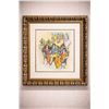 Image 1 : Tzchak Tarkay Relaxation #8, 2005 Signed Watercolor
