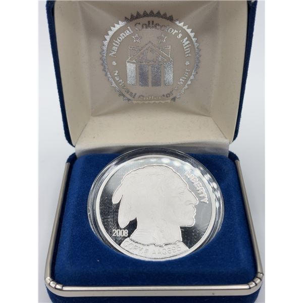 2008 Buffalo Proof National Collector’s Mint Coin