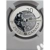 Image 2 : 2013 Canada $20 Silver Hockey Coin NGC SP69