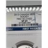 Image 3 : 2013 Canada $20 Silver Hockey Coin NGC SP69