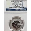 Image 6 : 2013 Canada $20 Silver Hockey Coin NGC SP69