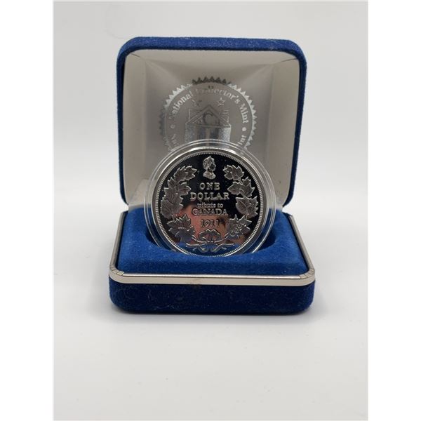 2008 Cook Islands Tribute to Canada Dollar Coin