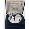Image 1 : Pope John Paul II Silver Commemorative Medallion